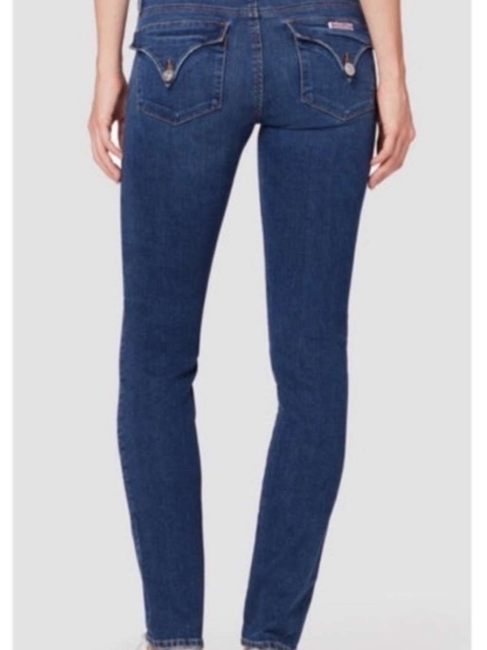 Hudson Collin flap skinny Jeans Women's Skinny Dark Blue Denim size 30